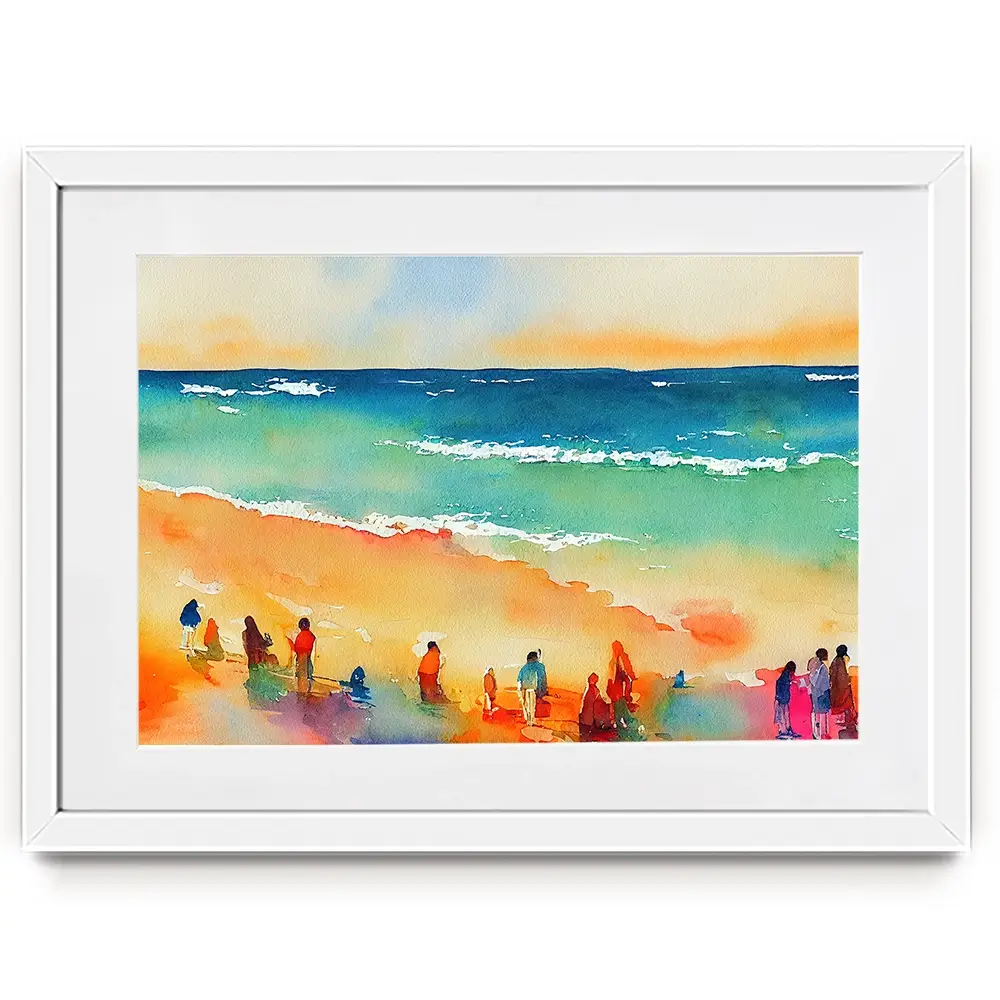 Vacation Framed Art Print Vacation Framed Art Print wall art product LukaszDesign / Shutterstock