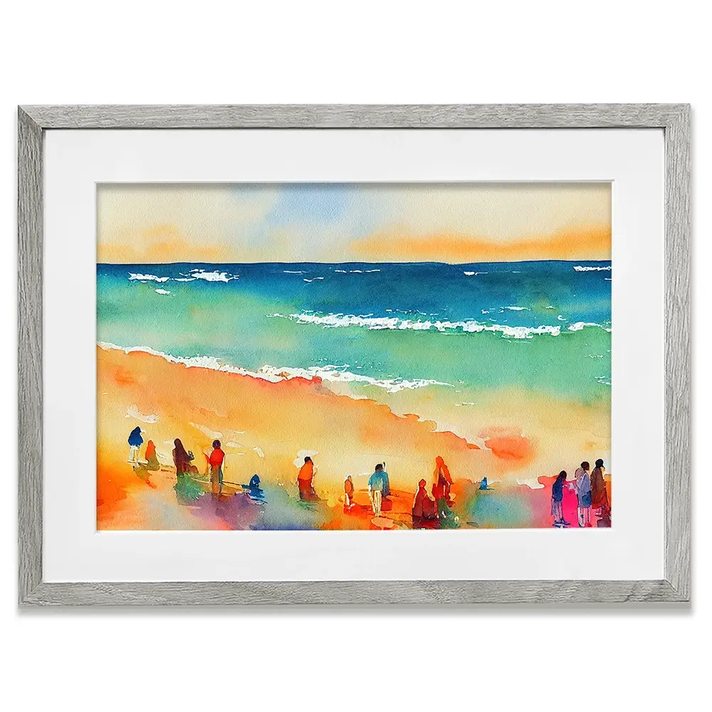 Vacation Framed Art Print Vacation Framed Art Print wall art product LukaszDesign / Shutterstock