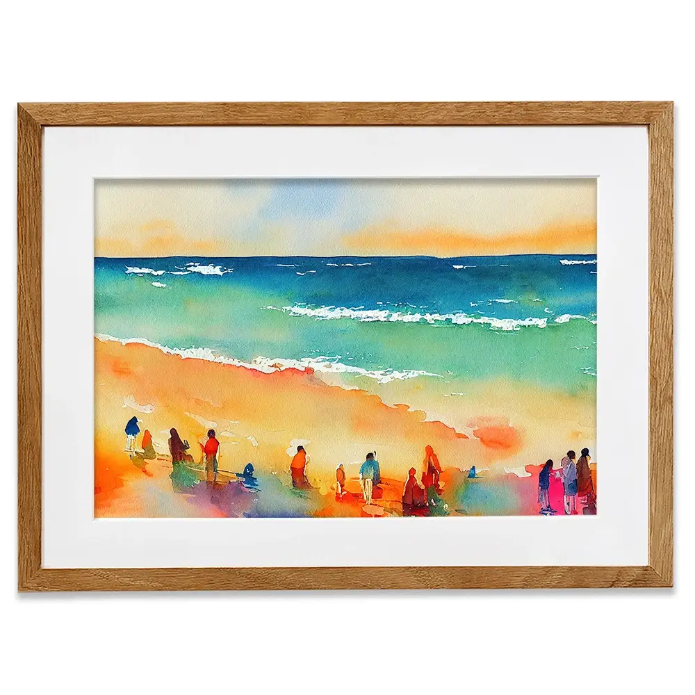 Vacation Framed Art Print Vacation Framed Art Print wall art product LukaszDesign / Shutterstock