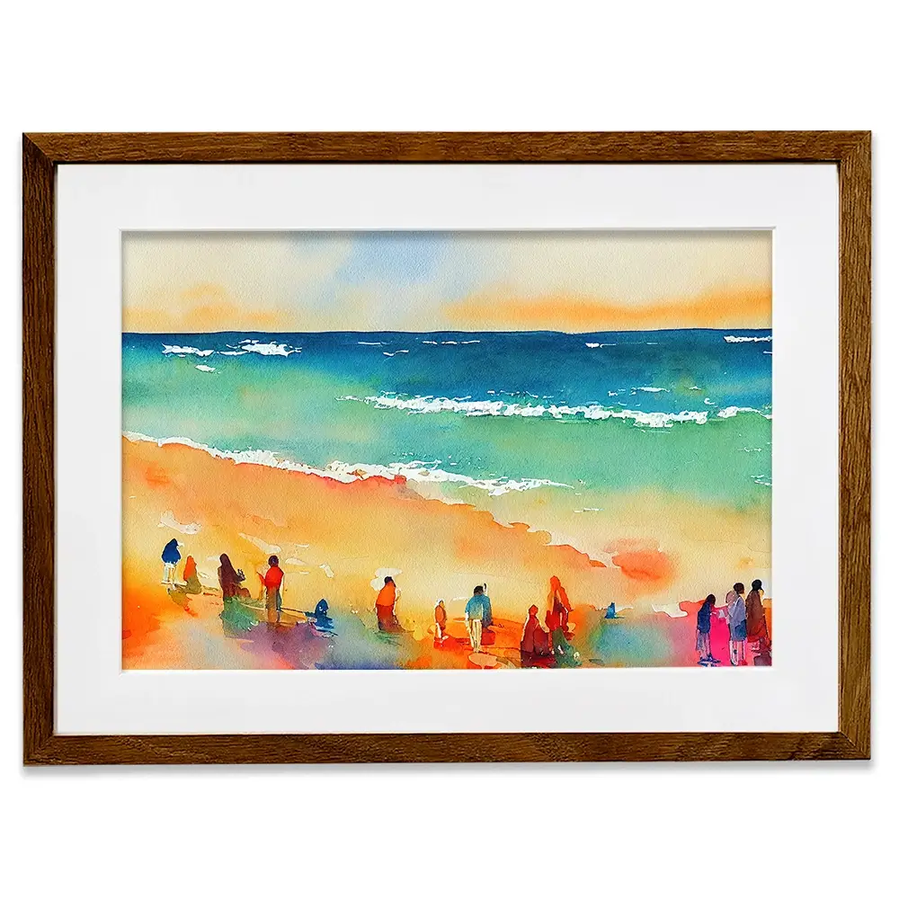 Vacation Framed Art Print Vacation Framed Art Print wall art product LukaszDesign / Shutterstock