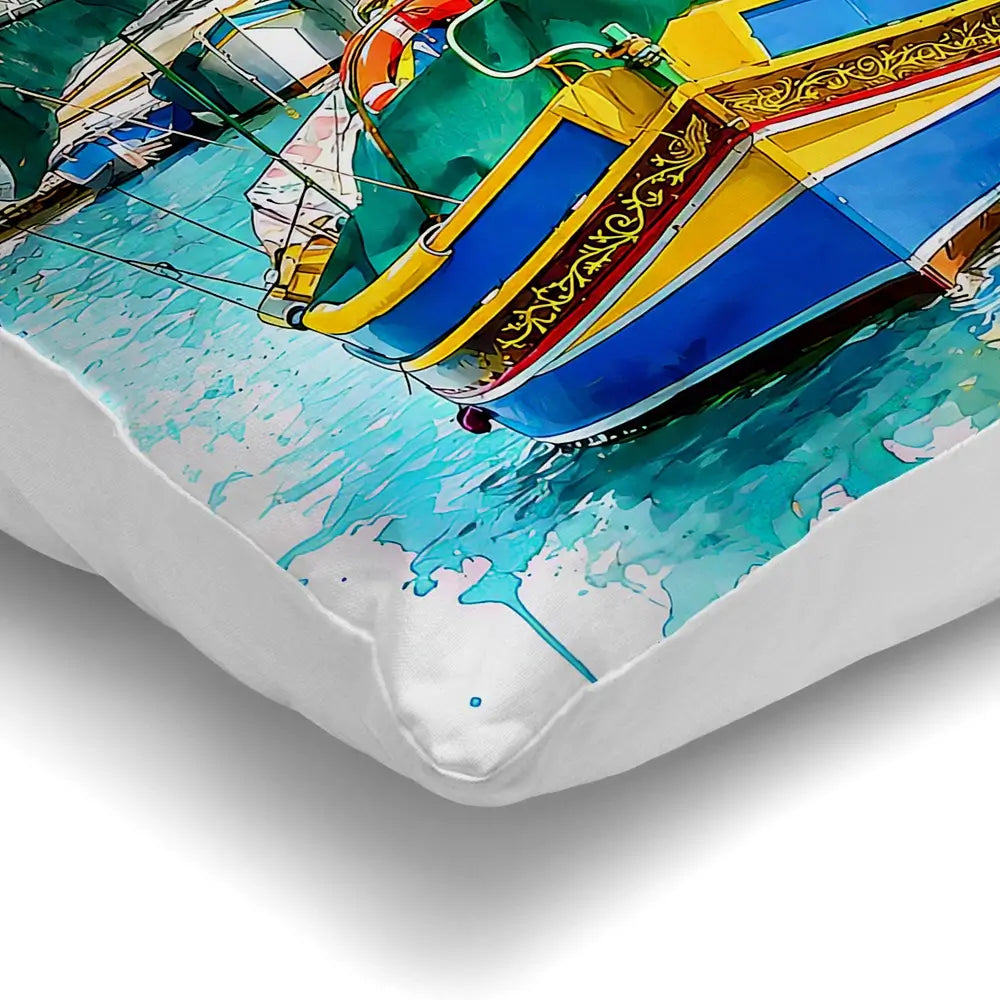 Valetta Malta Cushion Valetta Malta Cushion wall art product David Alexander Elder