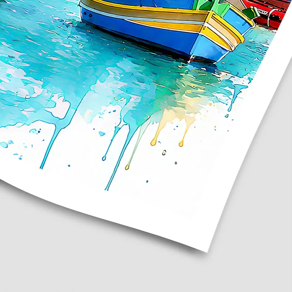 Valetta Malta Square Art Print Valetta Malta Square Art Print wall art product David Alexander Elder