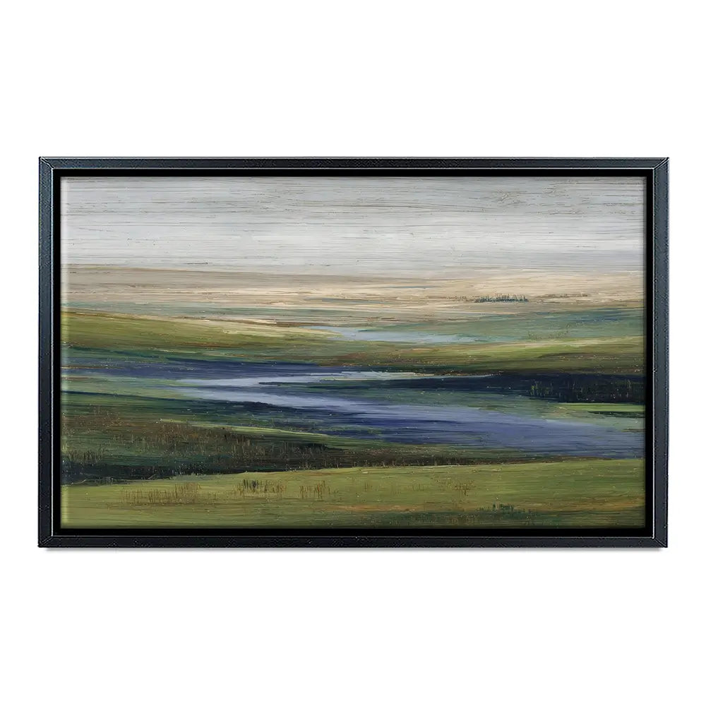 Valley Abstract Canvas Print Valley Abstract Canvas Print wall art product Petal Prints Design - Independent