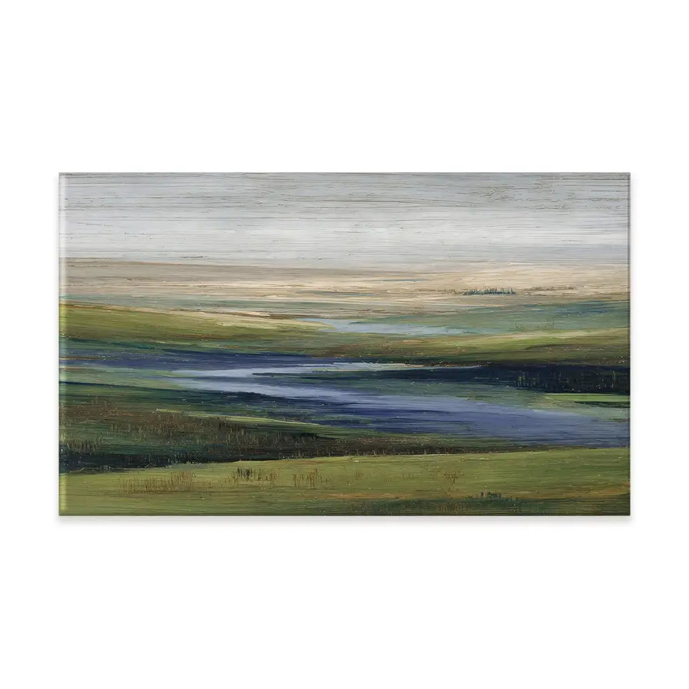 Valley Abstract Canvas Print Valley Abstract Canvas Print wall art product Petal Prints Design - Independent