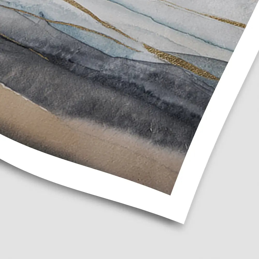 Valley Thread Art Print Valley Thread Art Print wall art product Svetlana Aleynikova