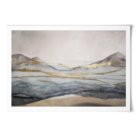 Valley Thread Art Print Valley Thread Art Print wall art product Svetlana Aleynikova