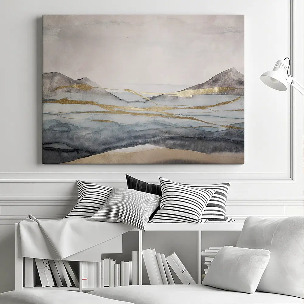 Valley Thread Canvas Print Valley Thread Canvas Print wall art product Svetlana Aleynikova