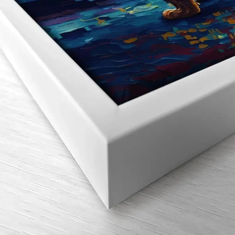 Van Gogh Dachshunds Canvas Print Van Gogh Dachshunds Canvas Print wall art product Svetlana Aleynikova