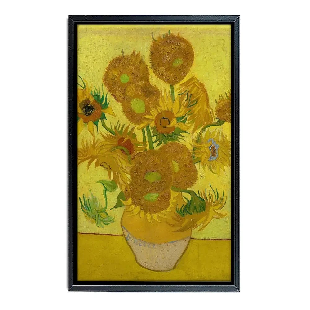 Vase Of Sunflowers Canvas Print Vase Of Sunflowers Canvas Print wall art product Vincent Van Gogh