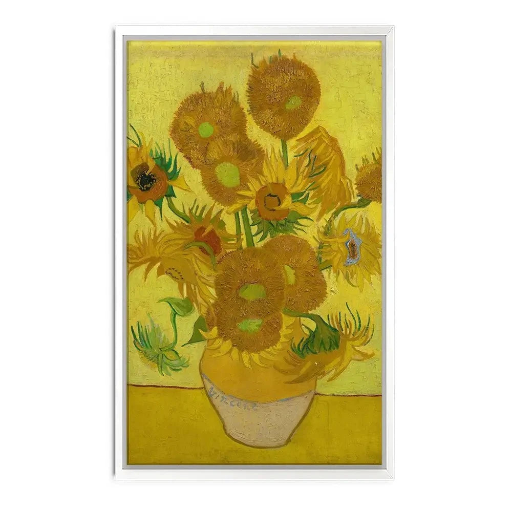 Vase Of Sunflowers Canvas Print Vase Of Sunflowers Canvas Print wall art product Vincent Van Gogh