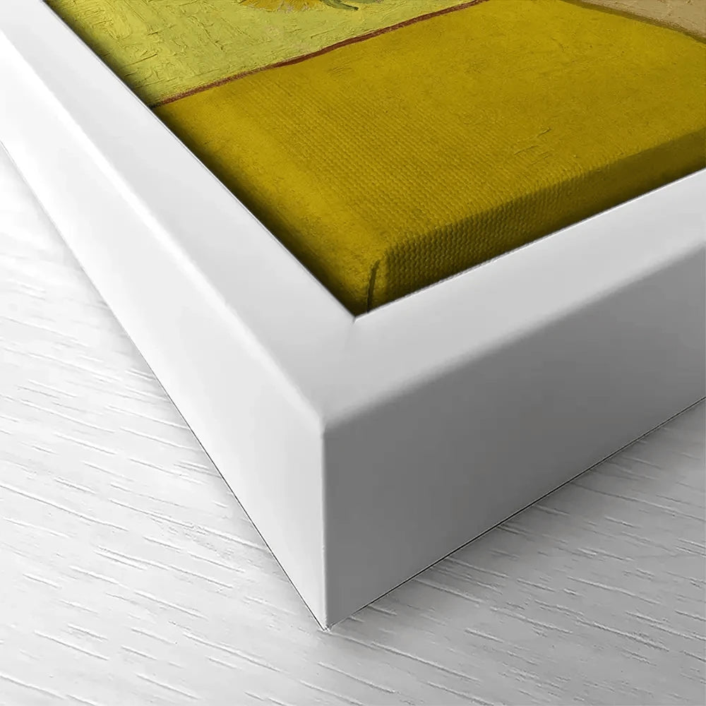 Vase Of Sunflowers Canvas Print Vase Of Sunflowers Canvas Print wall art product Vincent Van Gogh