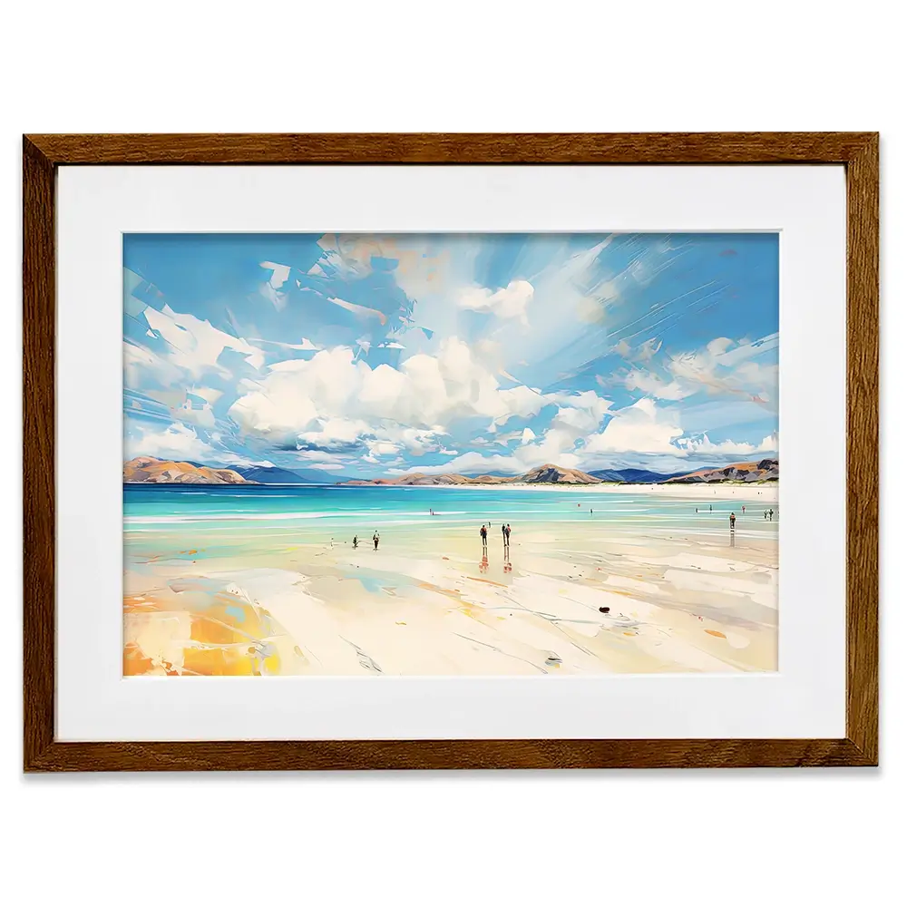 Vast Sky Framed Art Print Vast Sky Framed Art Print wall art product David Alexander Elder