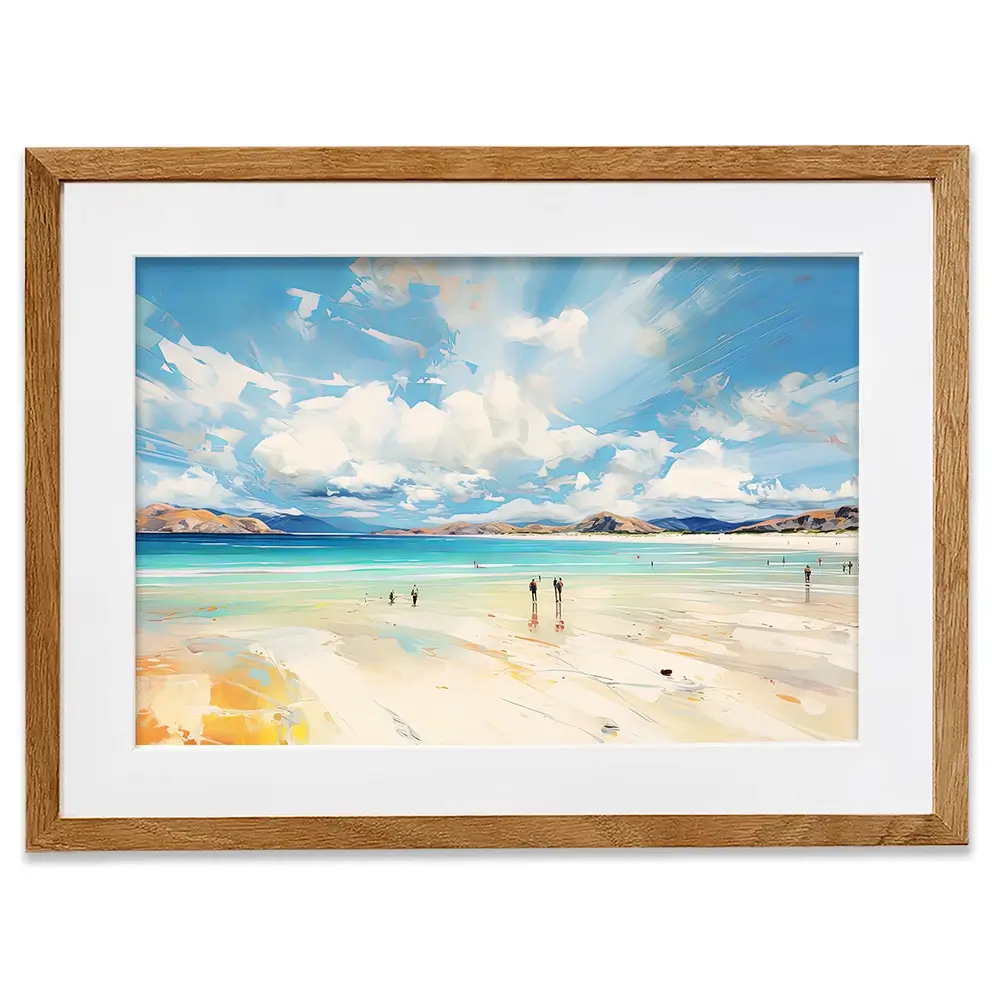 Vast Sky Framed Art Print Vast Sky Framed Art Print wall art product David Alexander Elder