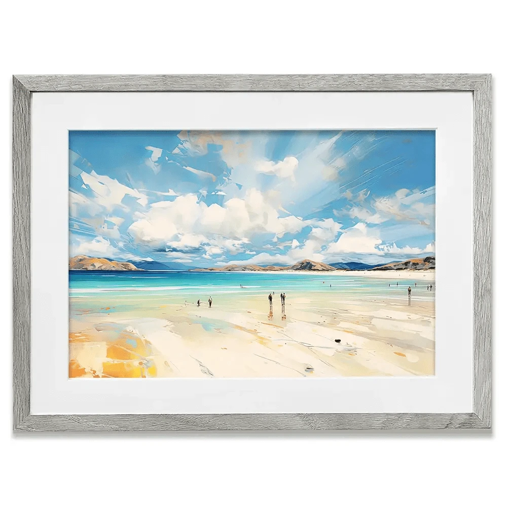 Vast Sky Framed Art Print Vast Sky Framed Art Print wall art product David Alexander Elder