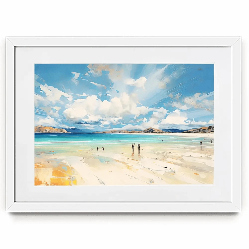 Vast Sky Framed Art Print Vast Sky Framed Art Print wall art product David Alexander Elder