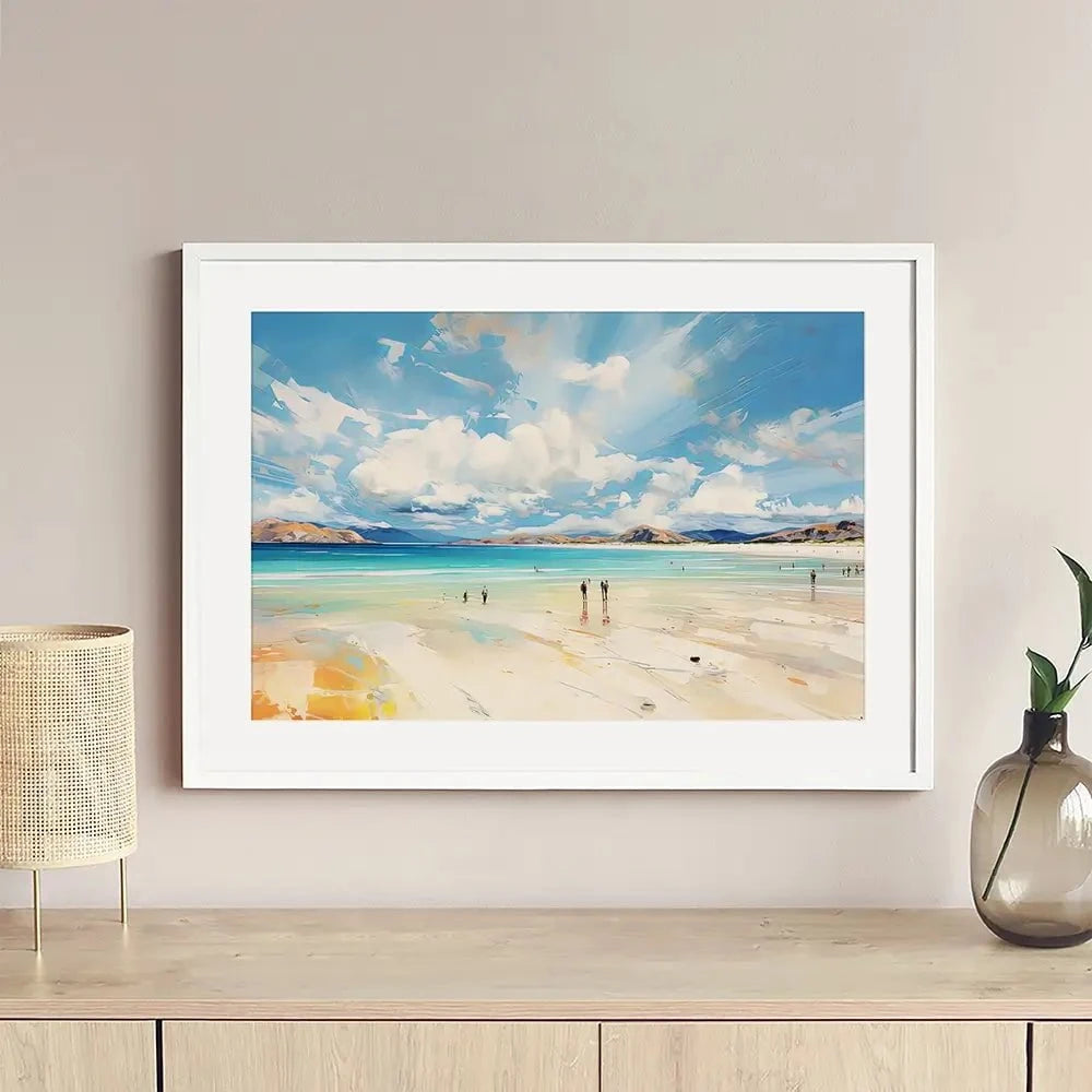 Vast Sky Framed Art Print Vast Sky Framed Art Print wall art product David Alexander Elder
