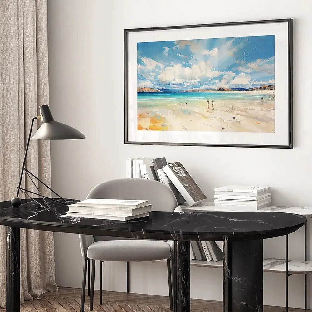 Vast Sky Framed Art Print Vast Sky Framed Art Print wall art product David Alexander Elder
