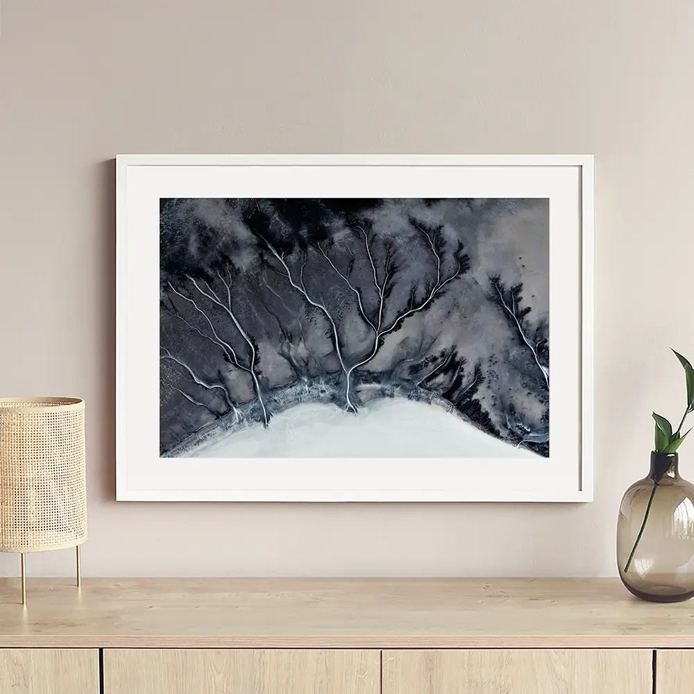 Veins Framed Art Print Veins Framed Art Print wall art product Art Print Shop