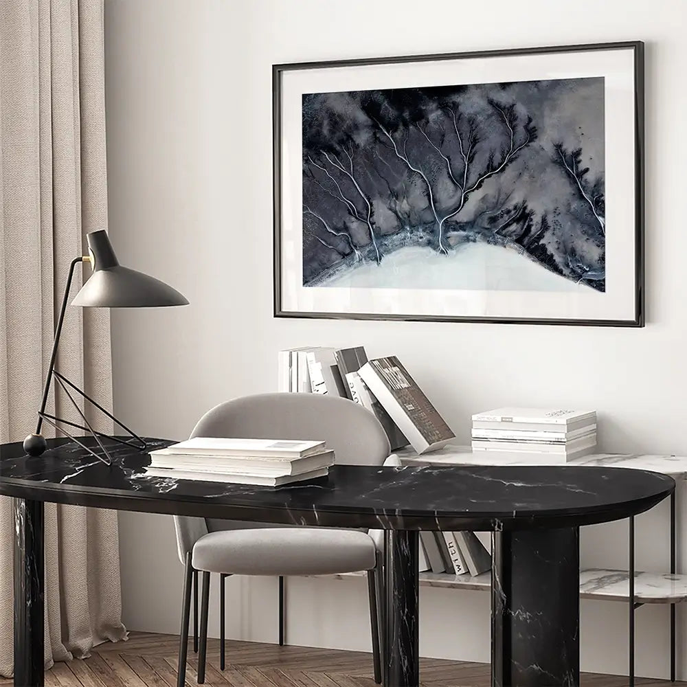 Veins Framed Art Print Veins Framed Art Print wall art product Art Print Shop