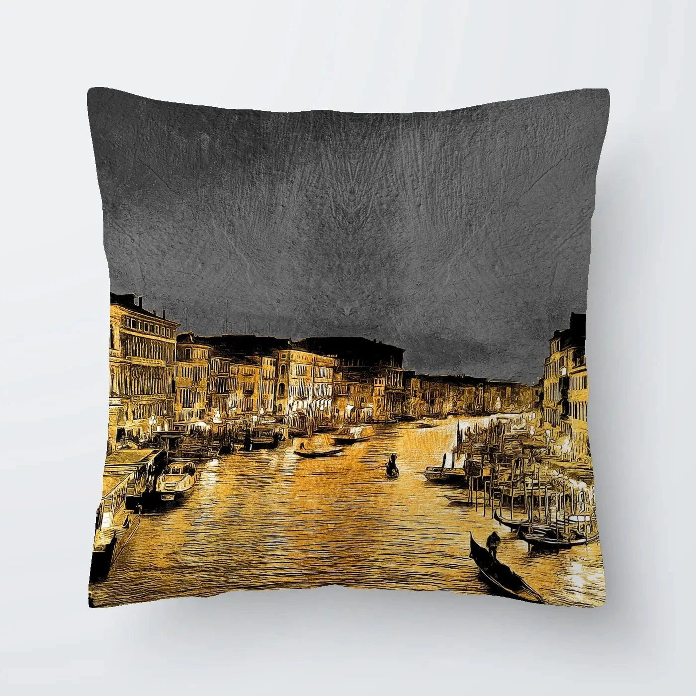 Venice Glow Cushion Venice Glow Cushion wall art product Mohammadreza Zeidabadi / Shutterstock