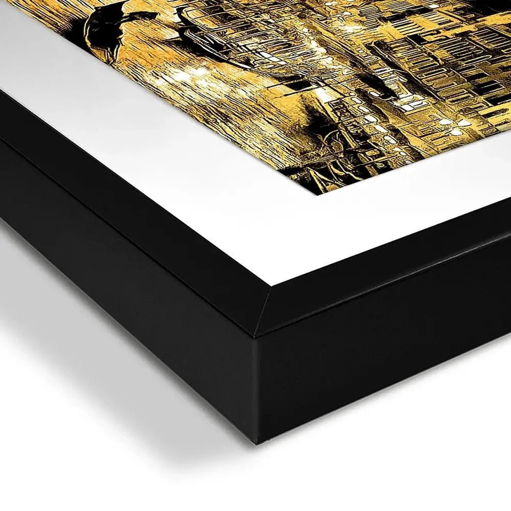 Venice Glow Framed Art Print Venice Glow Framed Art Print wall art product Mohammadreza Zeidabadi / Shutterstock