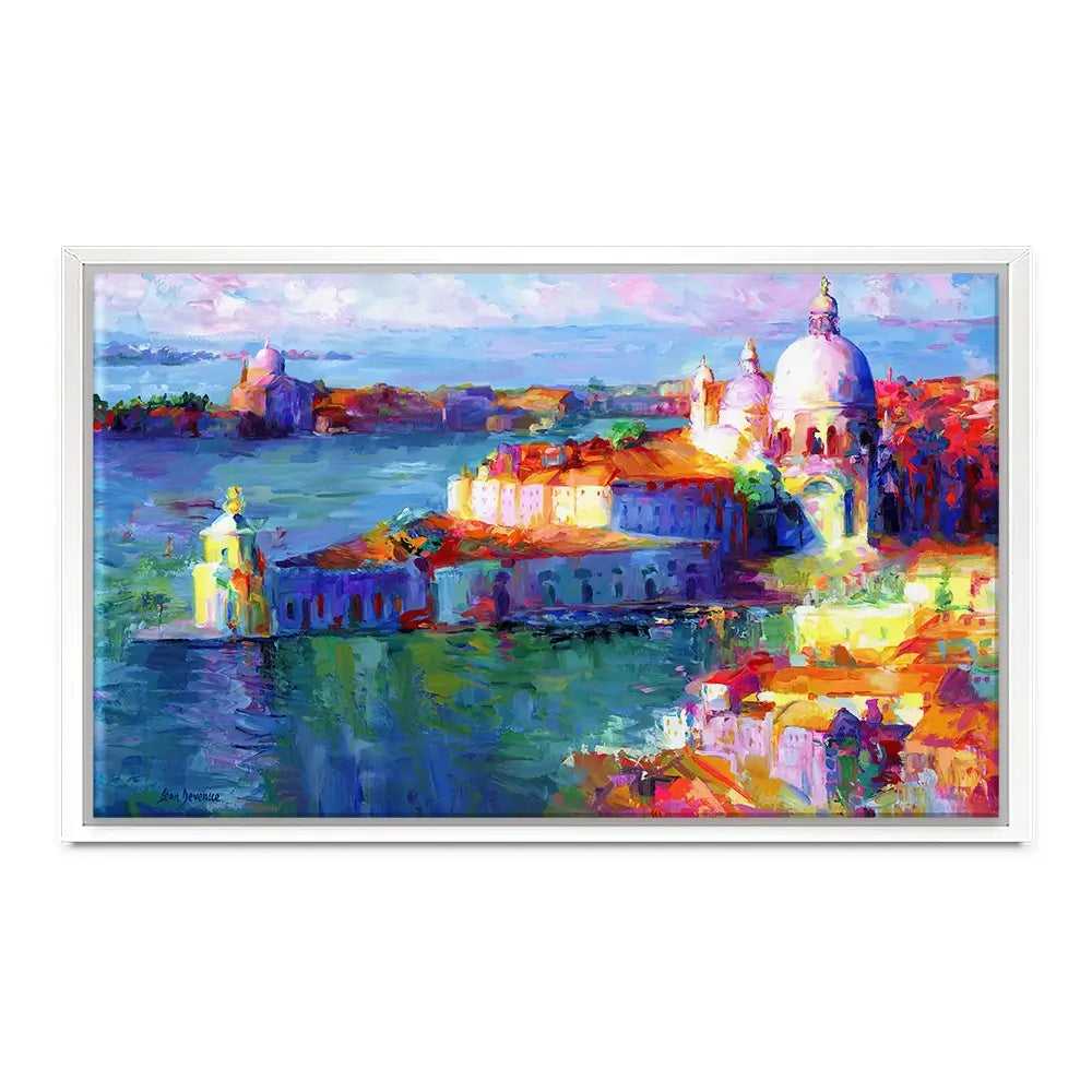Venice Italy Canvas Print Venice Italy Canvas Print wall art product Leon Devenice
