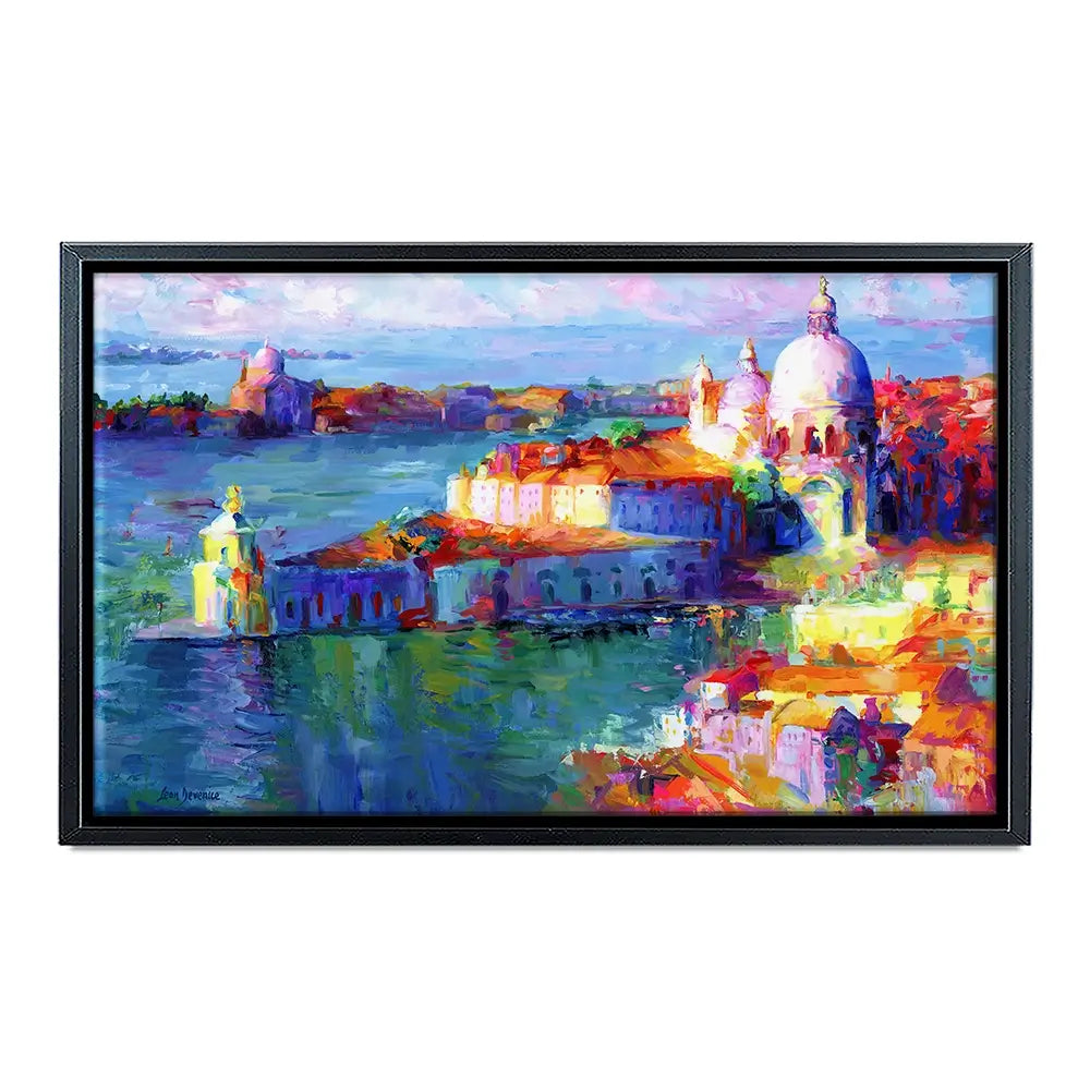 Venice Italy Canvas Print Venice Italy Canvas Print wall art product Leon Devenice