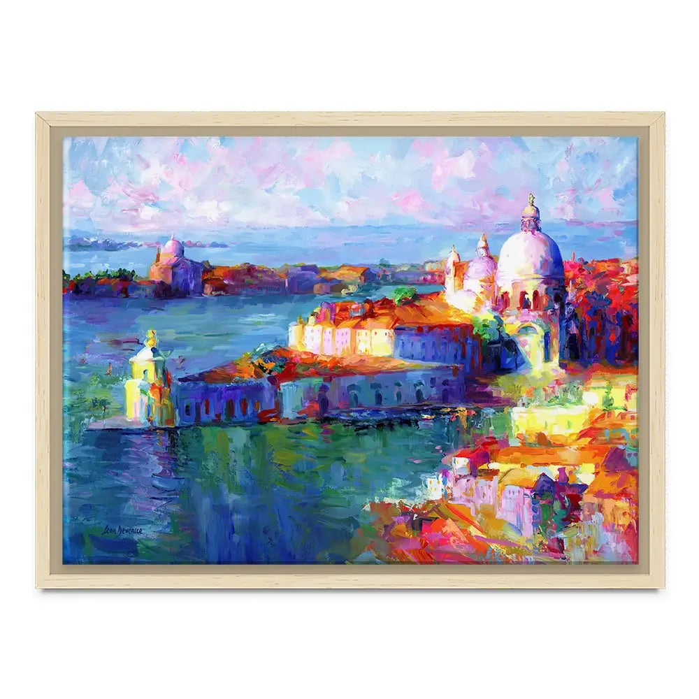 Venice Italy Canvas Print Venice Italy Canvas Print wall art product Leon Devenice