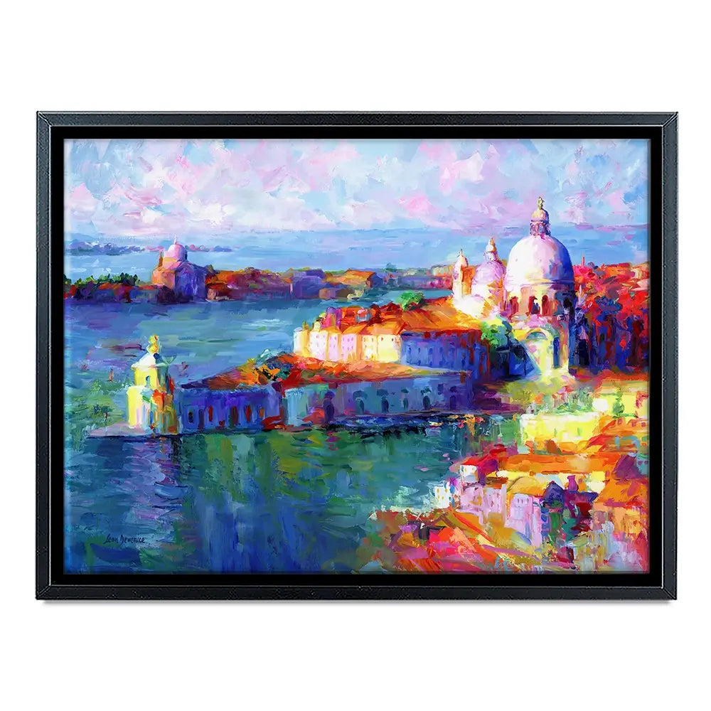 Venice Italy Canvas Print Venice Italy Canvas Print wall art product Leon Devenice
