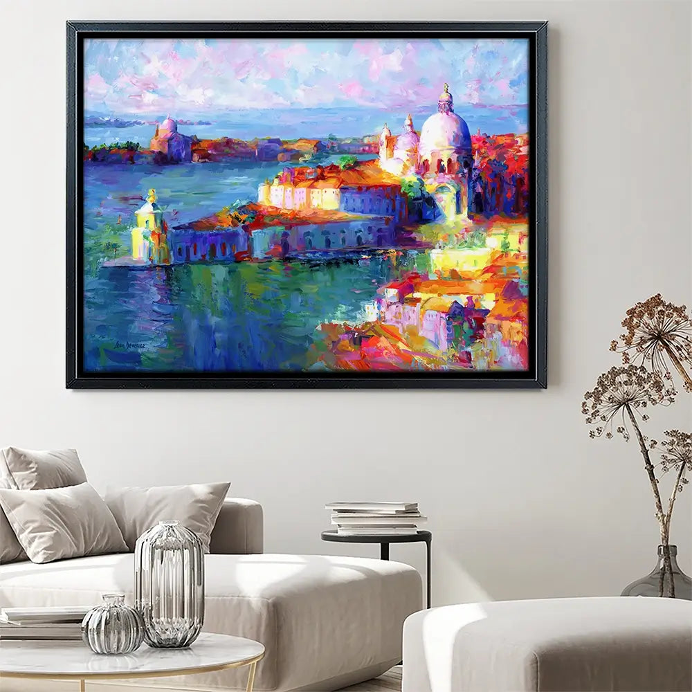 Venice Italy Canvas Print Venice Italy Canvas Print wall art product Leon Devenice