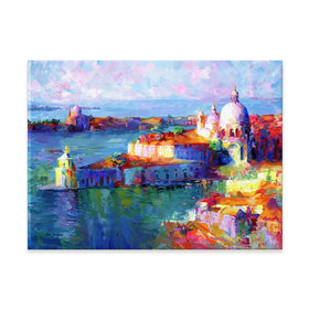 Venice Italy Canvas Print Venice Italy Canvas Print wall art product Leon Devenice