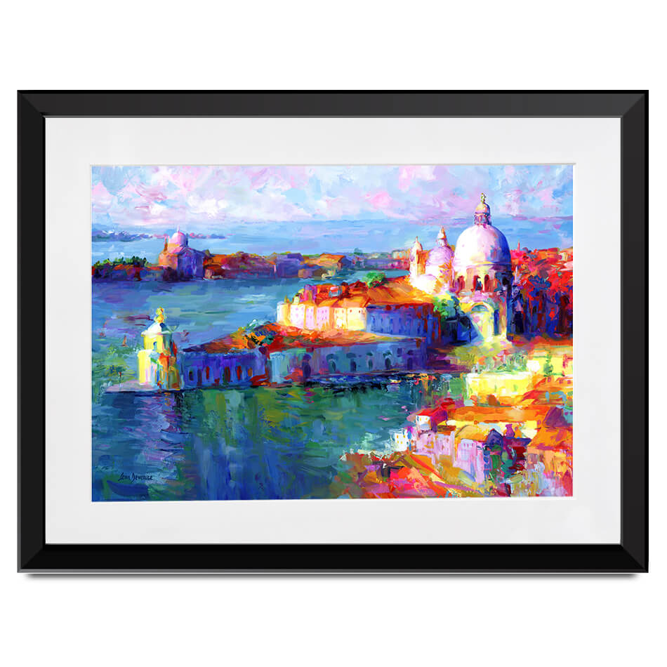 Venice Italy Framed Art Print Venice Italy Framed Art Print wall art product Leon Devenice