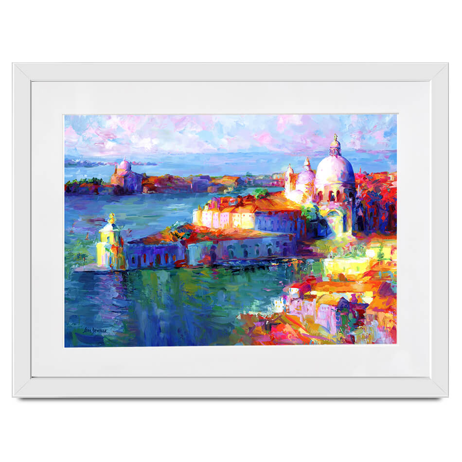 Venice Italy Framed Art Print Venice Italy Framed Art Print wall art product Leon Devenice