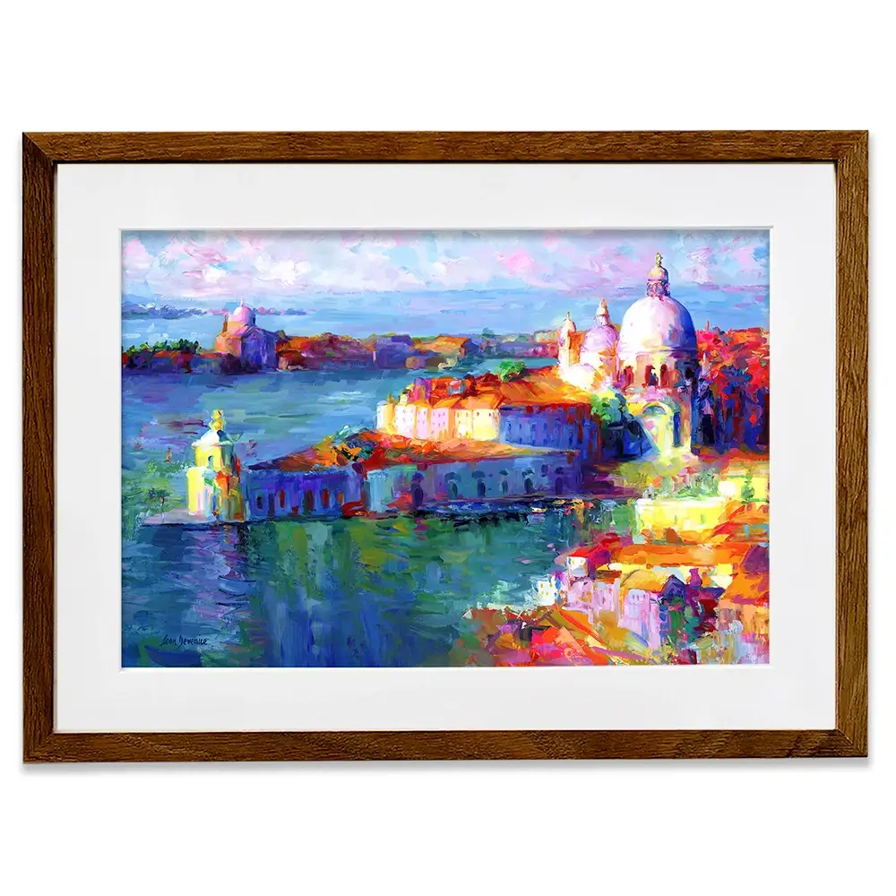 Venice Italy Framed Art Print Venice Italy Framed Art Print wall art product Leon Devenice