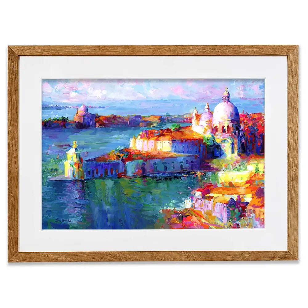 Venice Italy Framed Art Print Venice Italy Framed Art Print wall art product Leon Devenice