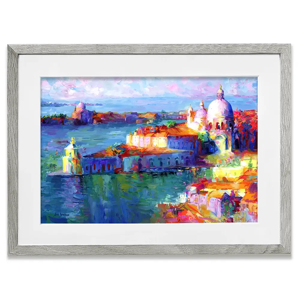 Venice Italy Framed Art Print Venice Italy Framed Art Print wall art product Leon Devenice