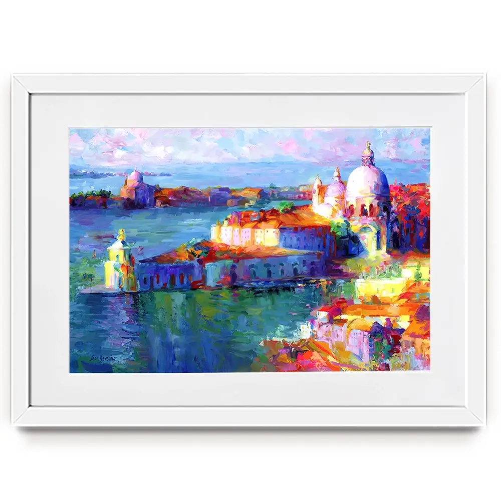 Venice Italy Framed Art Print Venice Italy Framed Art Print wall art product Leon Devenice