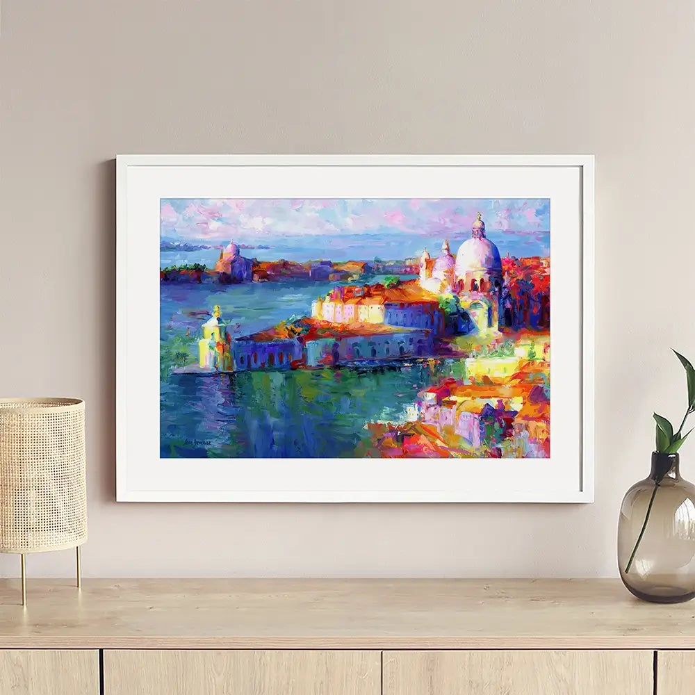 Venice Italy Framed Art Print Venice Italy Framed Art Print wall art product Leon Devenice