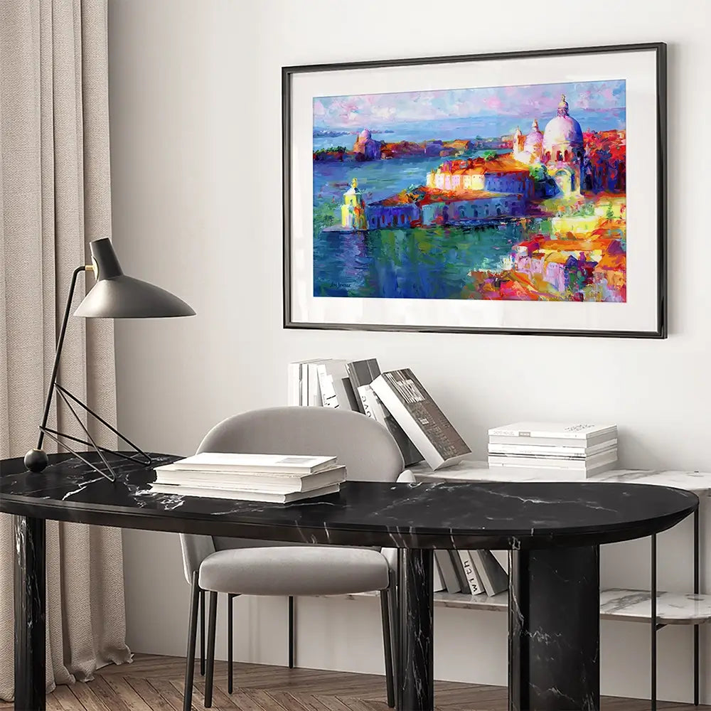 Venice Italy Framed Art Print Venice Italy Framed Art Print wall art product Leon Devenice