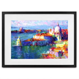Venice Italy Framed Art Print Venice Italy Framed Art Print wall art product Leon Devenice
