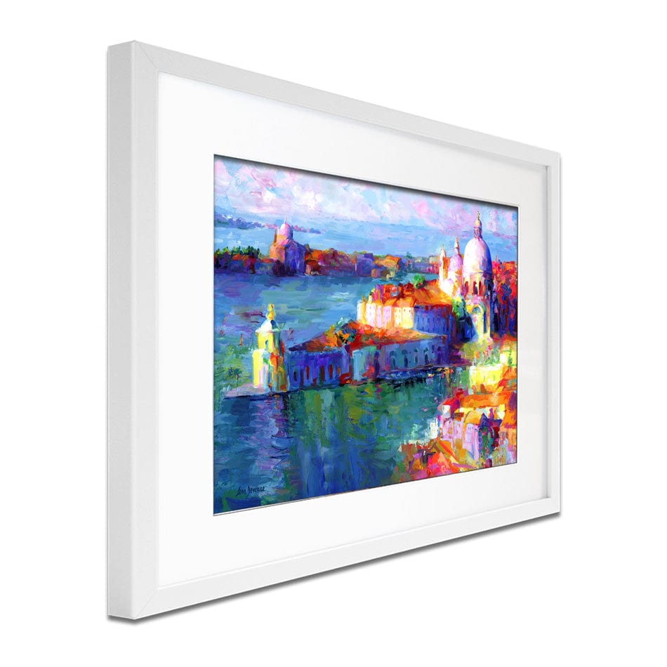 Venice Italy Framed Art Print wall art product Leon Devenice