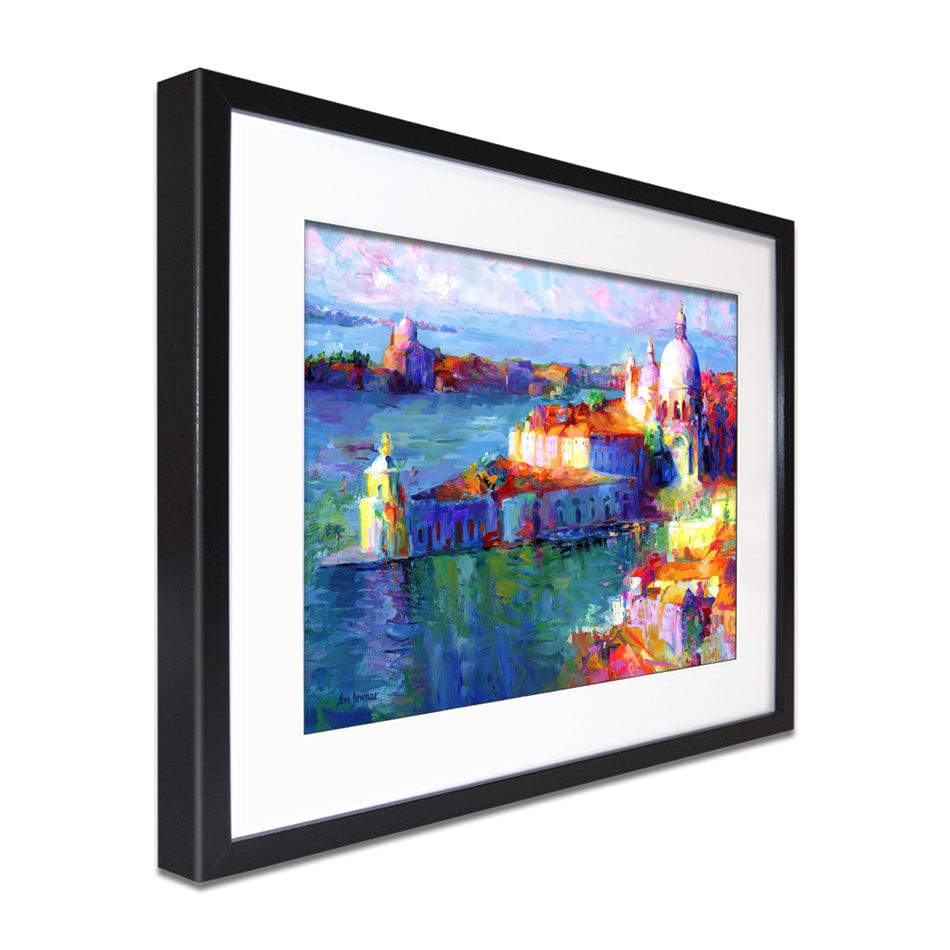 Venice Italy Framed Art Print wall art product Leon Devenice