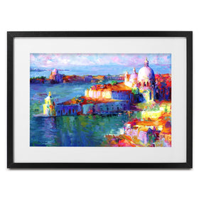 Venice Italy Framed Art Print wall art product Leon Devenice