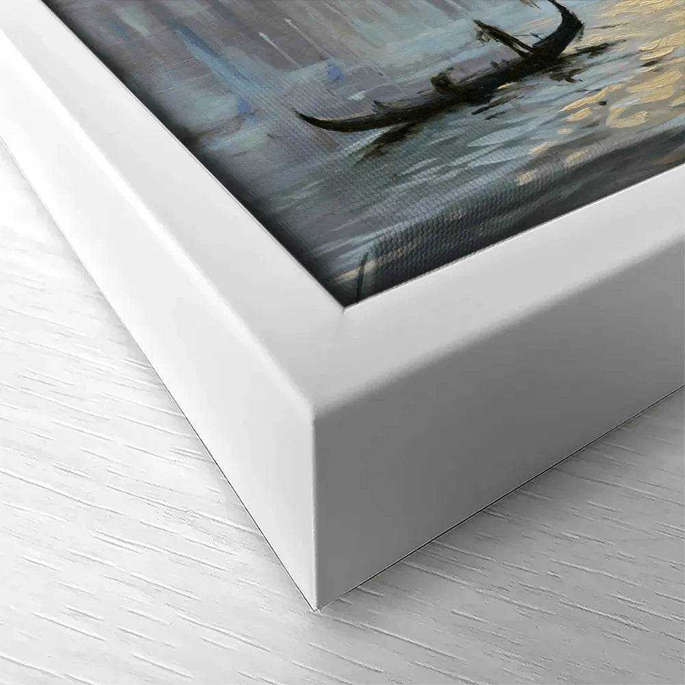 Venice Morning Mist Canvas Print Venice Morning Mist Canvas Print wall art product Chuck Larivey