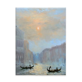 Venice Morning Mist Canvas Print Venice Morning Mist Canvas Print wall art product Chuck Larivey