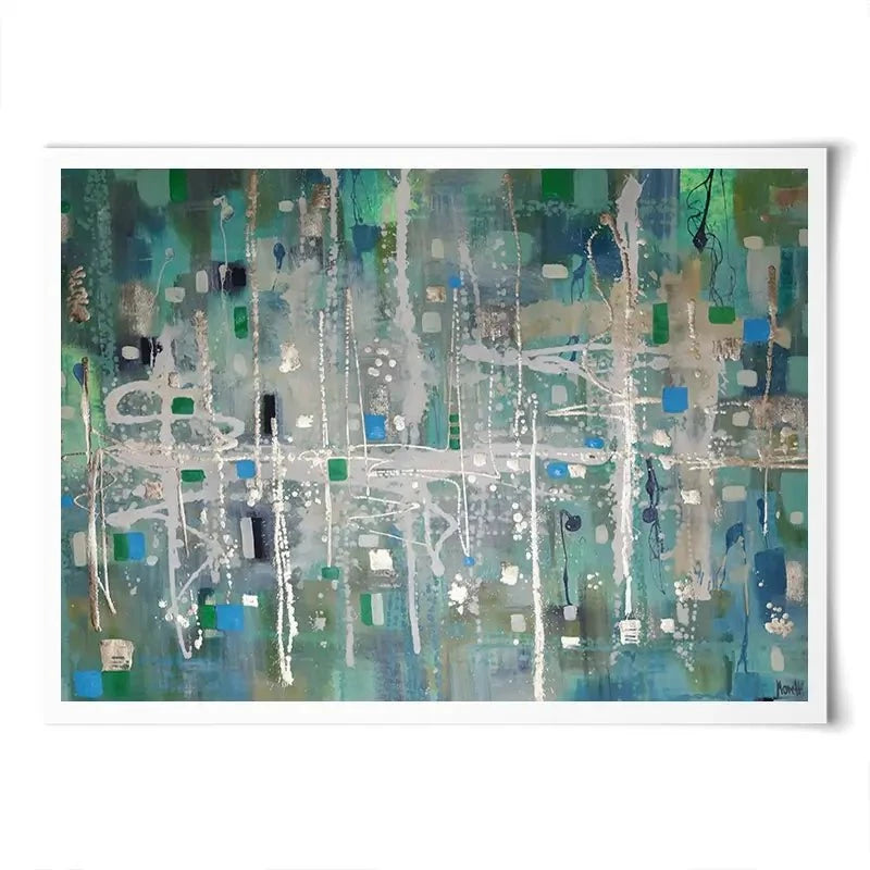 Vert Art Print Vert Art Print wall art product Maria Moretti