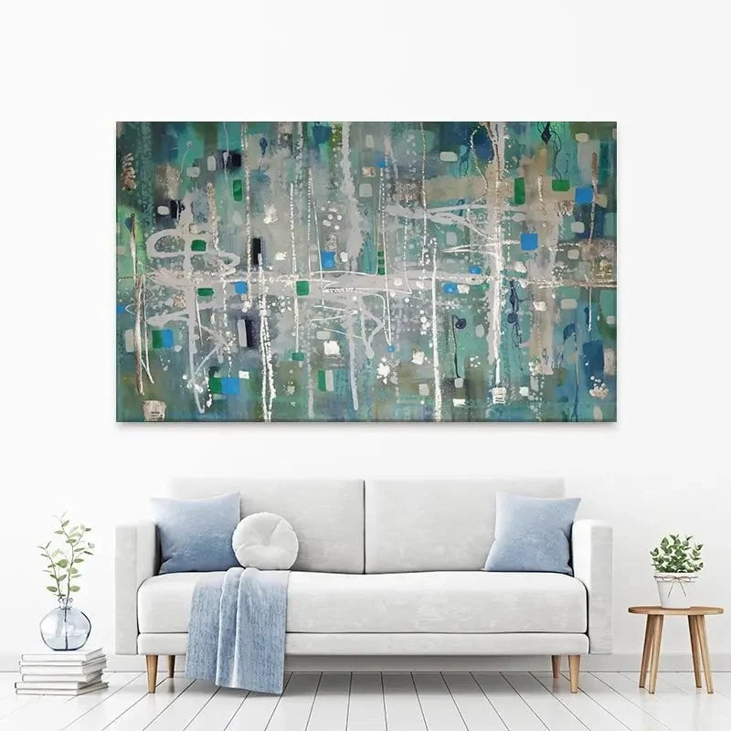 Vert Canvas Print Vert Canvas Print wall art product Maria Moretti