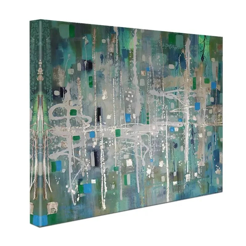Vert Canvas Print Vert Canvas Print wall art product Maria Moretti