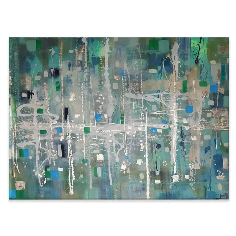 Vert Canvas Print Vert Canvas Print wall art product Maria Moretti