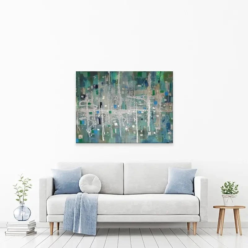 Vert Canvas Print Vert Canvas Print wall art product Maria Moretti